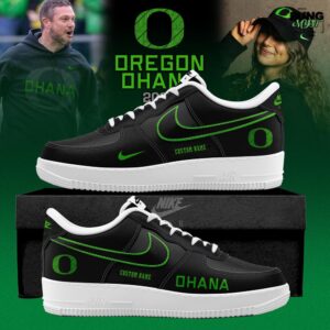 Oregon Ducks Ohana Limited Edition Air Force 1