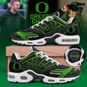 Oregon Ducks Ohana Limited Edition Air Max Plus Shoes