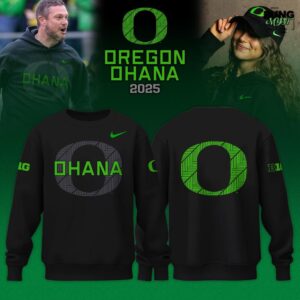 Oregon Ducks Ohana Limited Edition Sweatshirt