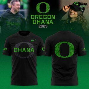 Oregon Ducks Ohana Limited Edition T-Shirt