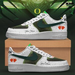 Oregon Ducks of a Feather Limited Edition Nike Air Force 1