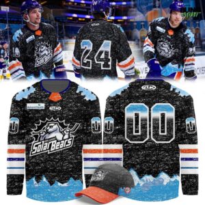 Orlando Solar Bears AdventHealth for Children 2025 Hockey Jersey