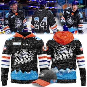 Orlando Solar Bears AdventHealth for Children 2025 Hoodie