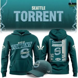 PWHL Seattle Torrent Essentials 2025 Hoodie