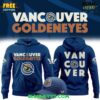 PWHL Vancouver Goldeneyes Limited Edition Hoodie