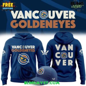 PWHL Vancouver Goldeneyes Limited Edition Hoodie