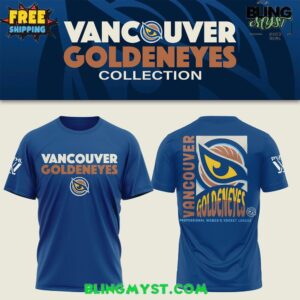 PWHL Vancouver Goldeneyes Limited Edition T-shirt