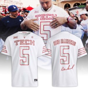 Patrick Mahomes II Texas Tech Red Raiders Limited Edition Football Jersey