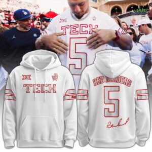 Patrick Mahomes II Texas Tech Red Raiders Limited Edition Hoodie