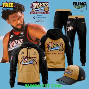 Philadelphia 76ers 2025–2026 Classic Edition Hoodie