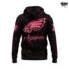 Philadelphia Eagles Breast Cancer Awareness 2025 Hoodie 2 Philadelphia Eagles Breast Cancer Awareness 2025 Hoodie 3