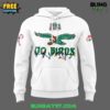 Philadelphia Eagles Merry Christmas 2025 White Hoodie 1 Philadelphia Eagles Merry Christmas 2025 White Hoodie 2