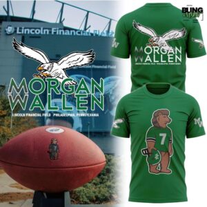 Philadelphia Eagles x Morgan Wallen Limited Concert T-Shirt