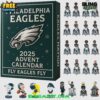 Philadelphia Eagles Star Players 2025 Advent Calendar 1