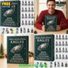 Philadelphia Eagles Star Players 2025 Advent Calendar 2