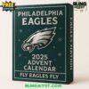 Philadelphia Eagles Star Players 2025 Advent Calendar 3