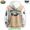 Philadelphia Eagles Vintage Cream Old English Special Edition Hoodie 3