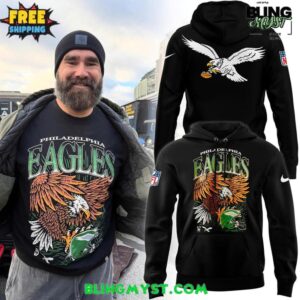 Philadelphia Eagles Vintage Eagles Fan Hoodie