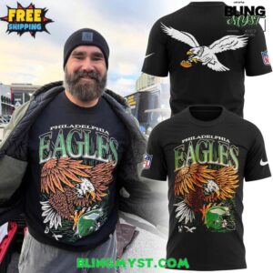 Philadelphia Eagles Vintage Eagles Fan T-Shirt