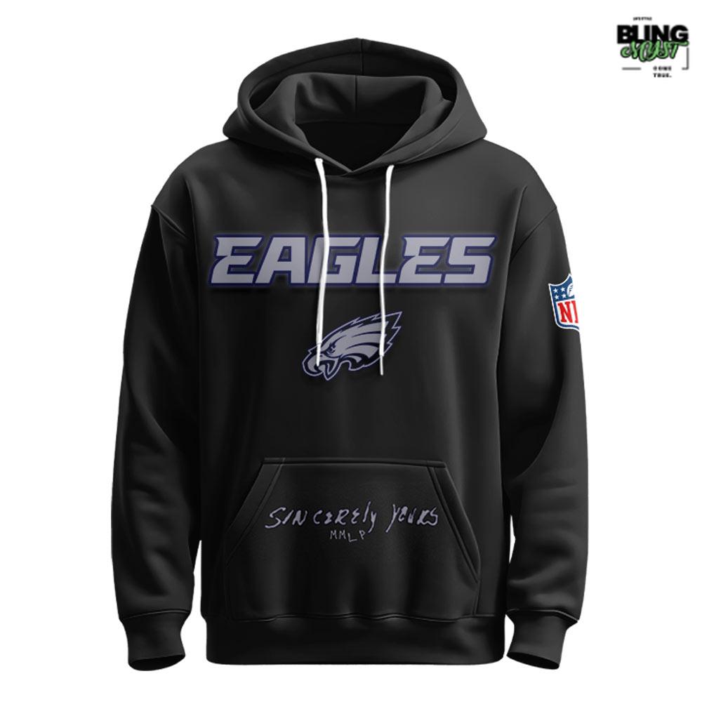 Philadelphia Eagles x Eminem Dear Slim Special Hoodie Philadelphia Eagles x Eminem Dear Slim Special Hoodie