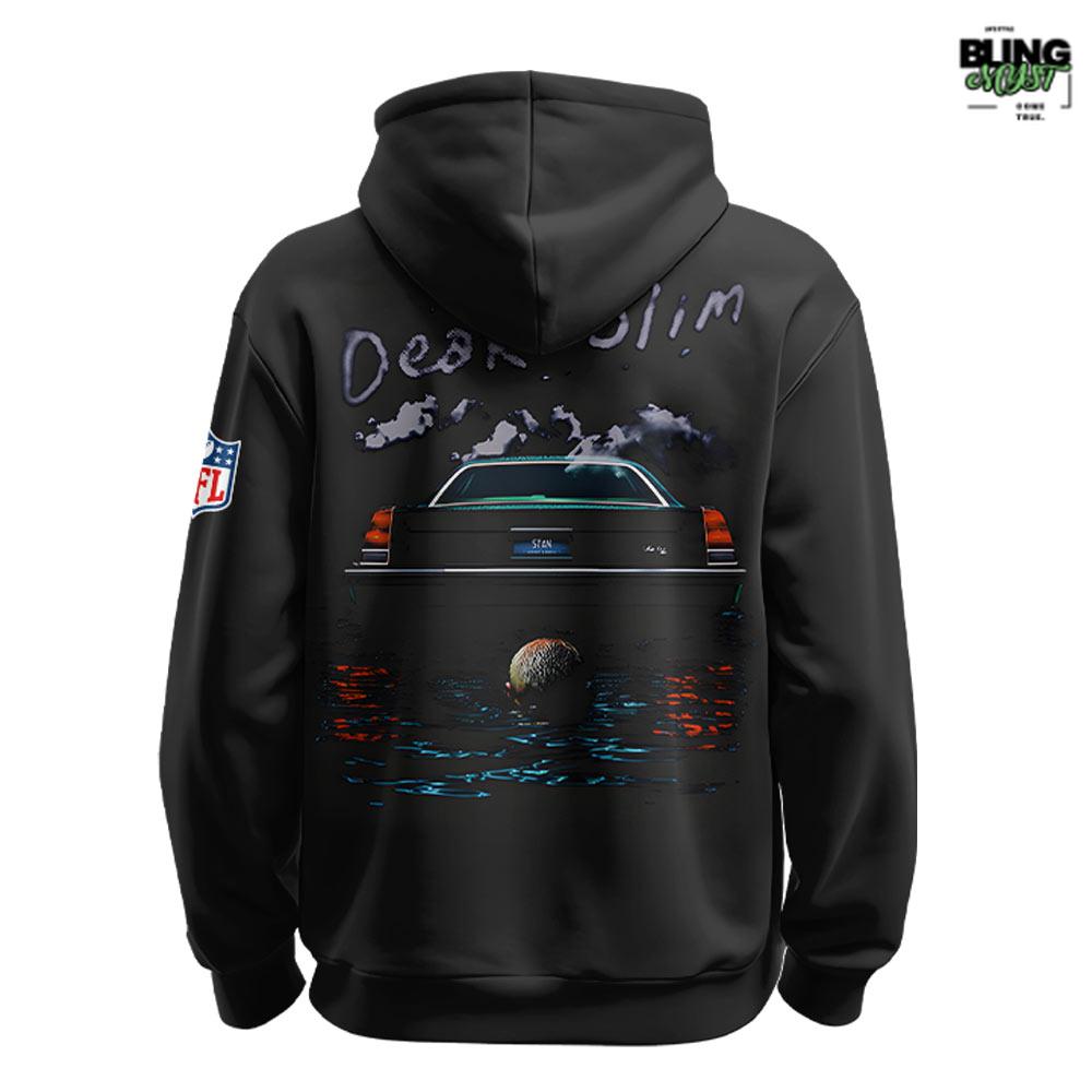 Philadelphia Eagles x Eminem Dear Slim Special Hoodie Philadelphia Eagles x Eminem Dear Slim Special Hoodie