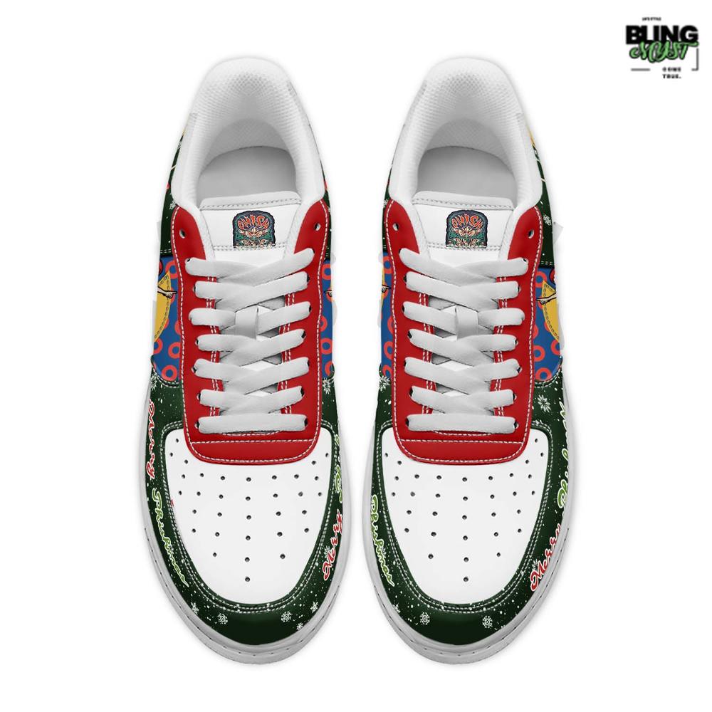 Phish Band Christmas Limited Edition Air Force 1 Phish Band Christmas Limited Edition Air Force 1