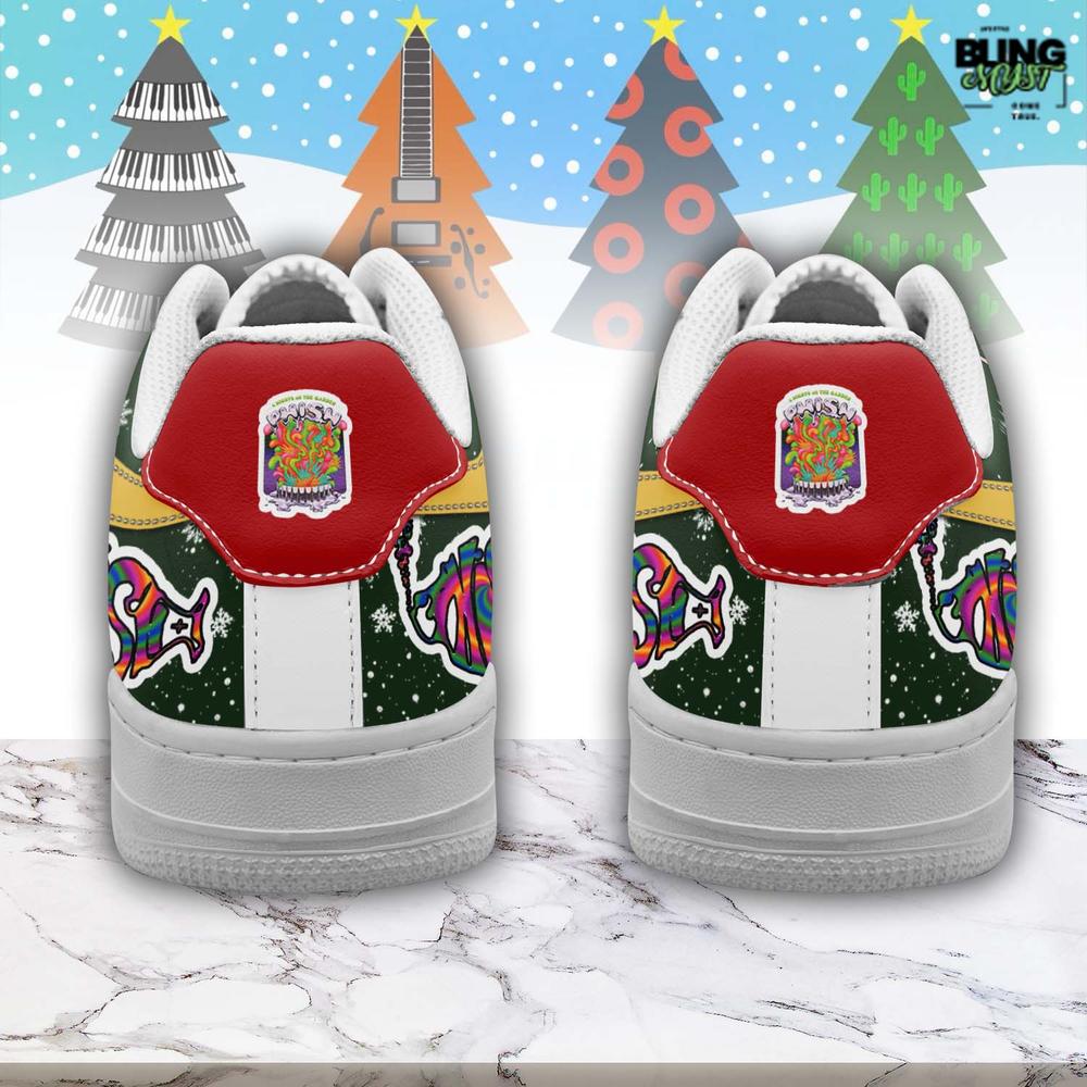 Phish Band Christmas Limited Edition Air Force 1 Phish Band Christmas Limited Edition Air Force 1
