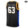 Phoenix Suns 2025 Filipino Heritage Night Basketball Jersey 3