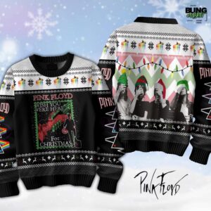 Pink Floyd Merry Christmas 2025 Limited Sweater