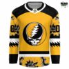 Pittsburgh Penguins Grateful Dead Night 2026 Hockey Jersey 2