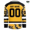 Pittsburgh Penguins Grateful Dead Night 2026 Hockey Jersey 3