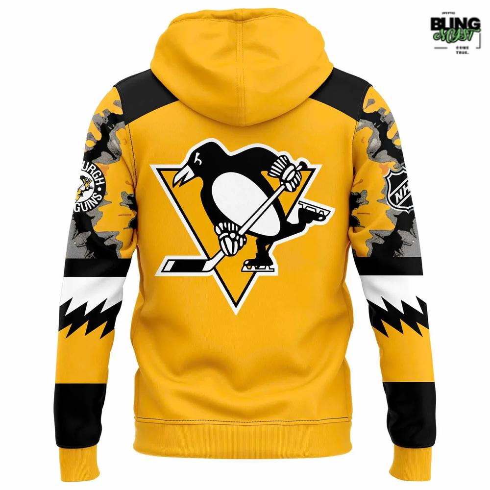 Pittsburgh Penguins Grateful Dead Night 2026 Hoodie Pittsburgh Penguins Grateful Dead Night 2026 Hoodie