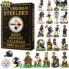 Pittsburgh Steelers Star Players 2025 Advent Calendar