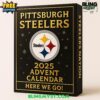 Pittsburgh Steelers Star Players 2025 Advent Calendar 3