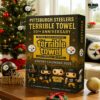 Pittsburgh Steelers Terrible Towel 50th Anniversary Advent Calendar 2025 1 Pittsburgh Steelers Terrible Towel 50th Anniversary Advent Calendar 2025 2