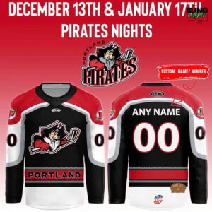 Portland Pirates x Pirates Nights Special Edition Hockey Jersey
