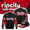 Portland Trail Blazers Rip City Runs Deep Limited Edition Sweatshirt 1