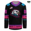 Portland Winterhawks Dia de los Muerto 2025 Hockey Jersey 2