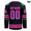 Portland Winterhawks Dia de los Muerto 2025 Hockey Jersey 3