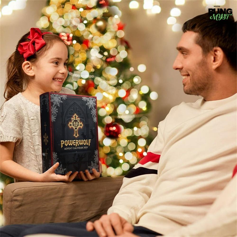 Powerwolf Limited Edition Advent Calendar 2025 Powerwolf Limited Edition Advent Calendar 2025