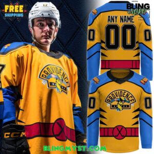 Providence Bruins Marvel Weekend Special Edition Hockey Jersey