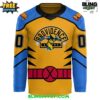 Providence Bruins Marvel Weekend Special Edition Hockey Jersey 1 Providence Bruins Marvel Weekend Special Edition Hockey Jersey 2