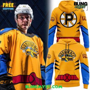 Providence Bruins Marvel Weekend Special Edition Hoodie