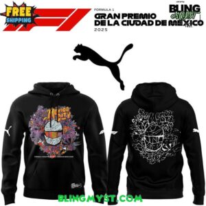 Puma Formula 1 Special Edition Mexico Grand Prix Hoodie