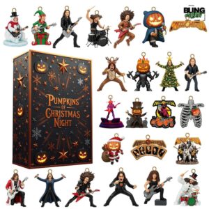 Pumpkins Of Christmas Night Limited Edition Advent Calendar 2025