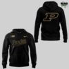Purdue Boilermakers Blackout 2025 Limited Edition Hoodie 2