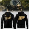 Purdue Boilermakers Blackout 2025 Limited Edition Hoodie 3