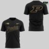 Purdue Boilermakers Blackout 2025 Limited Edition T Shirt 2