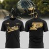Purdue Boilermakers Blackout 2025 Limited Edition T Shirt 3