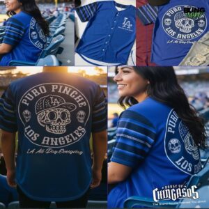 Puro Pinche Los Angeles Special Edition Baseball Jersey